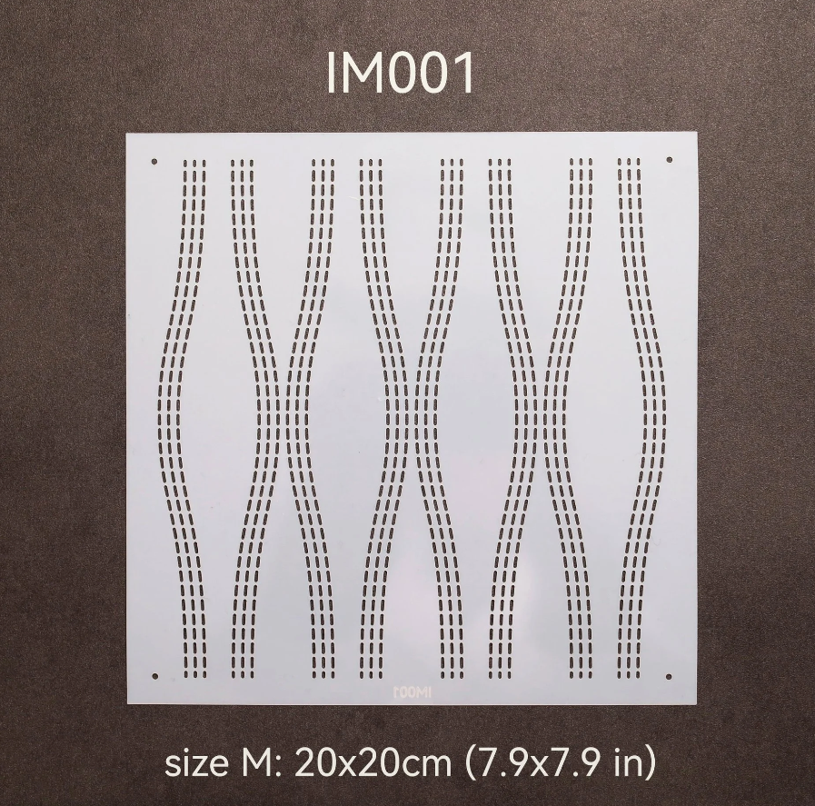Sashiko Stencil - IM001