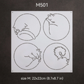 Sashiko Stencil - MC501