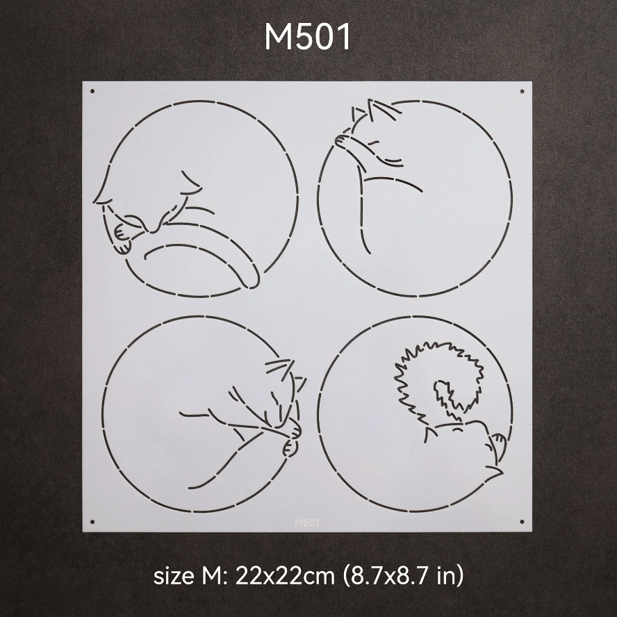 Sashiko Stencil - MC501