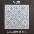 Sashiko Stencil - MD8