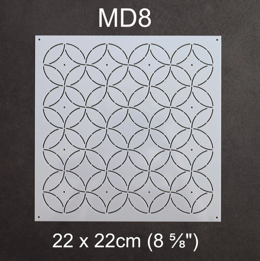 Sashiko Stencil - MD8