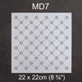 Sashiko Stencil - MD7