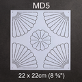 Sashiko Stencil - MD5