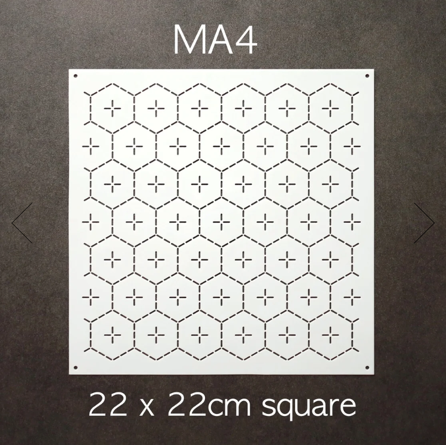 Sashiko Stencil - MA4
