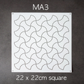 Sashiko Stencil - MA3