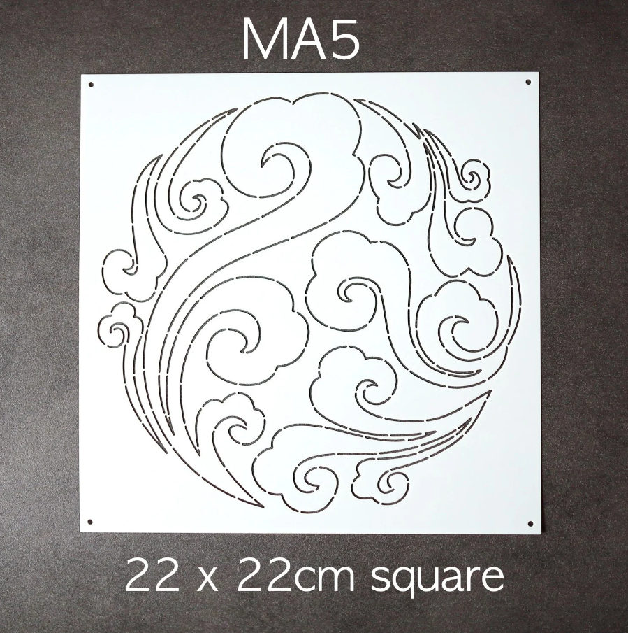 Sashiko Stencil - MA5