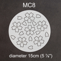 Sashiko Stencil - MC8