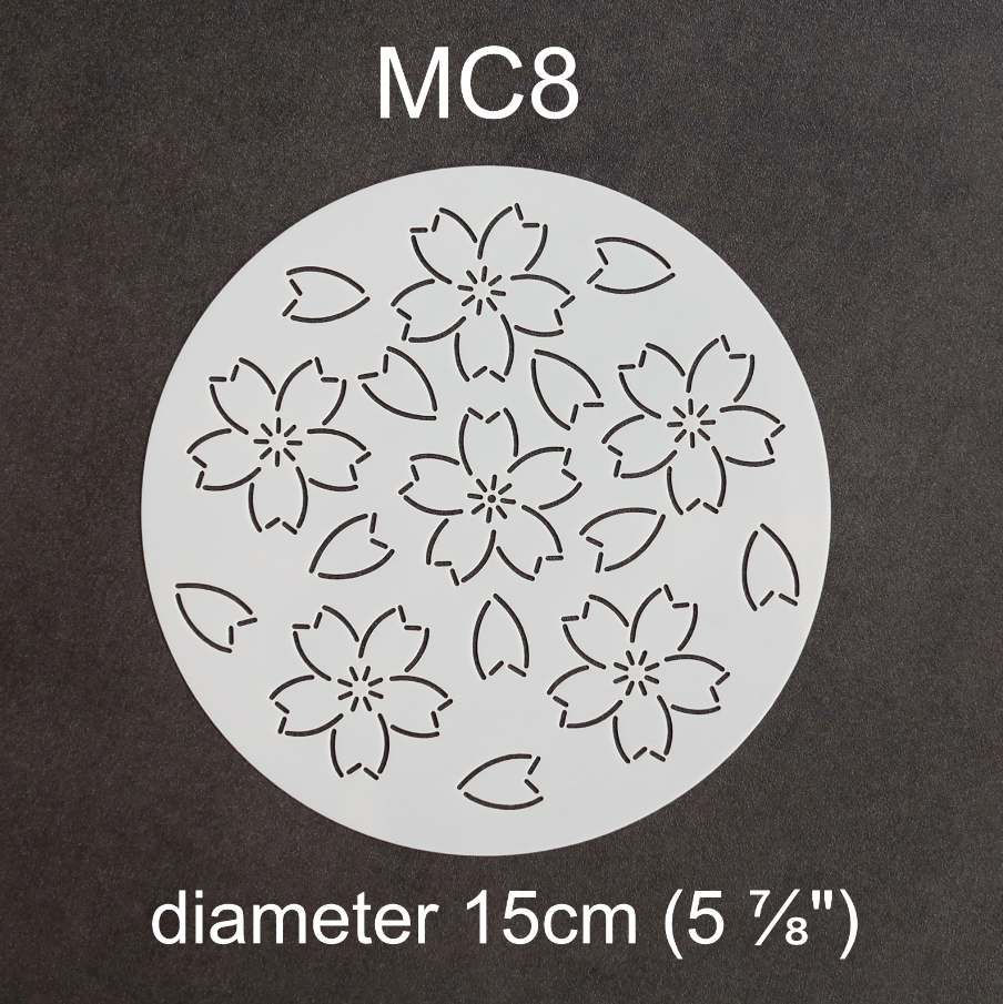 Sashiko Stencil - MC8