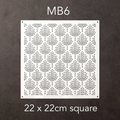 Sashiko Stencil - MB6