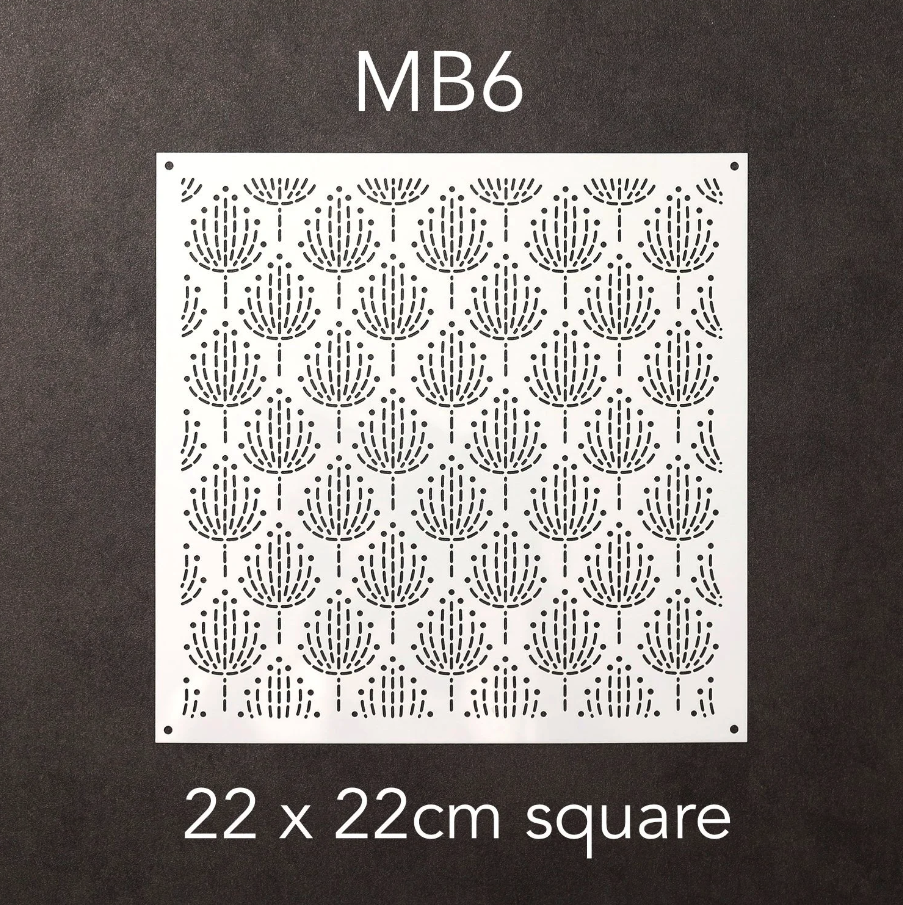 Sashiko Stencil - MB6
