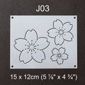 Sashiko Stencil - J03