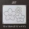 Sashiko Stencil - J07