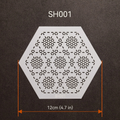 Sashiko Stencil - SH001