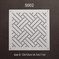Sashiko Stencil - S002