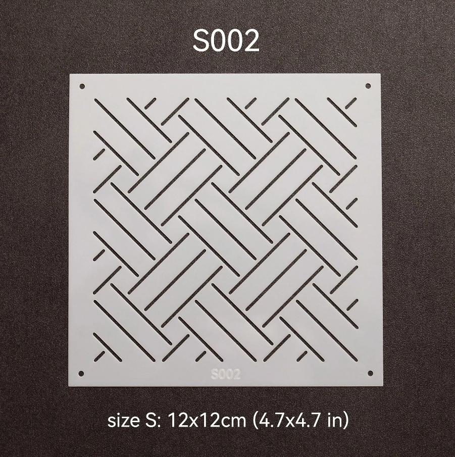 Sashiko Stencil - S002