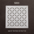 Sashiko Stencil - S003