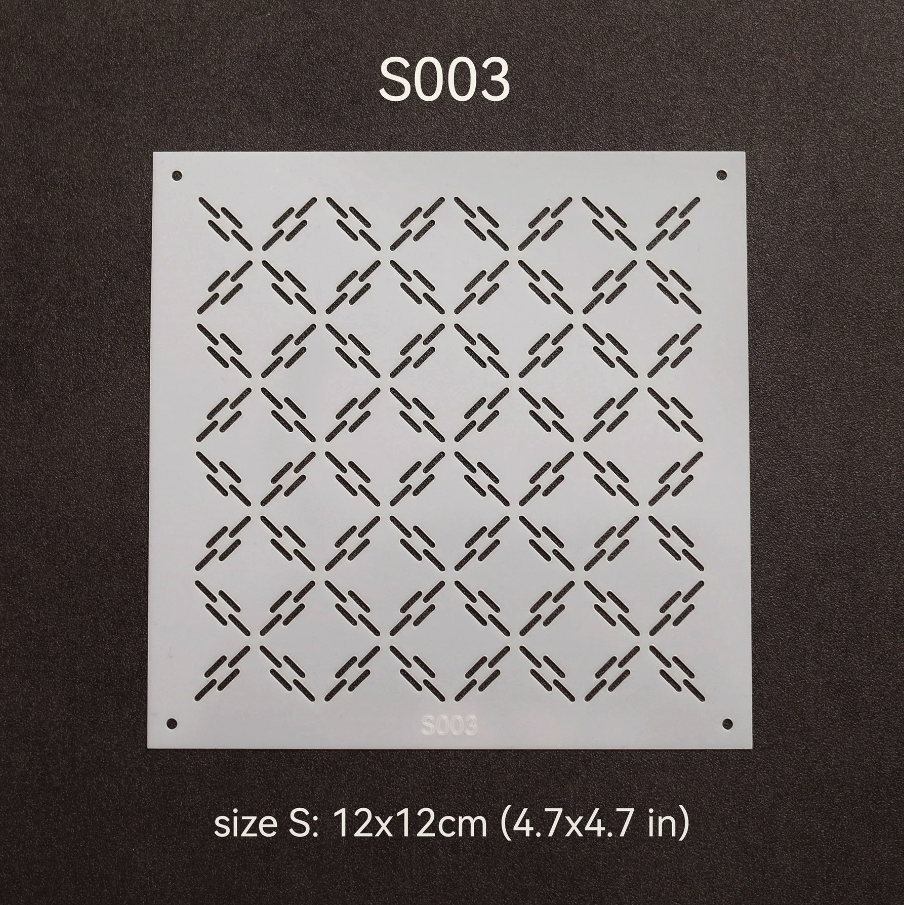 Sashiko Stencil - S003