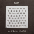 Sashiko Stencil - S006
