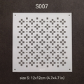 Sashiko Stencil - S007