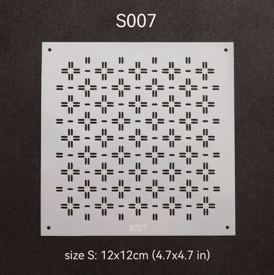 Sashiko Stencil - S007