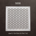 Sashiko Stencil - S008