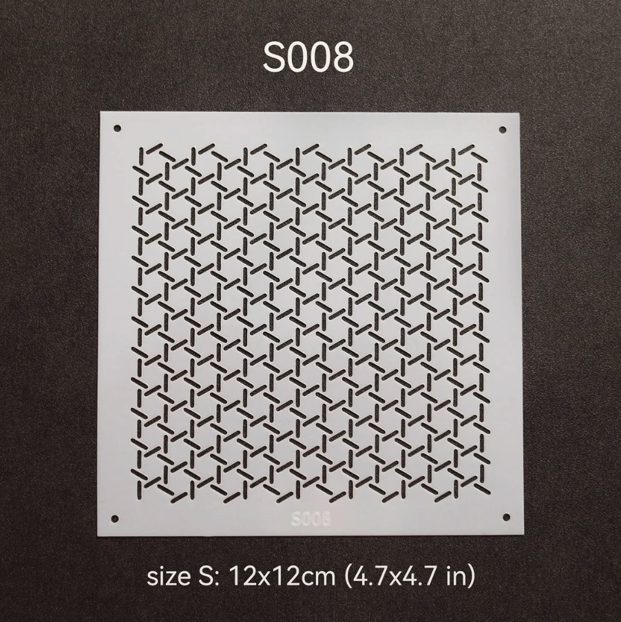 Sashiko Stencil - S008