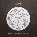 Sashiko Stencil - SC02