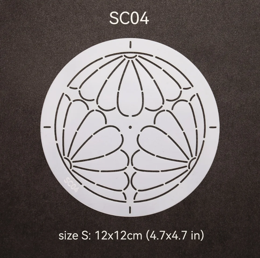 Sashiko Stencil - SC04