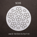Sashiko Stencil - SC05