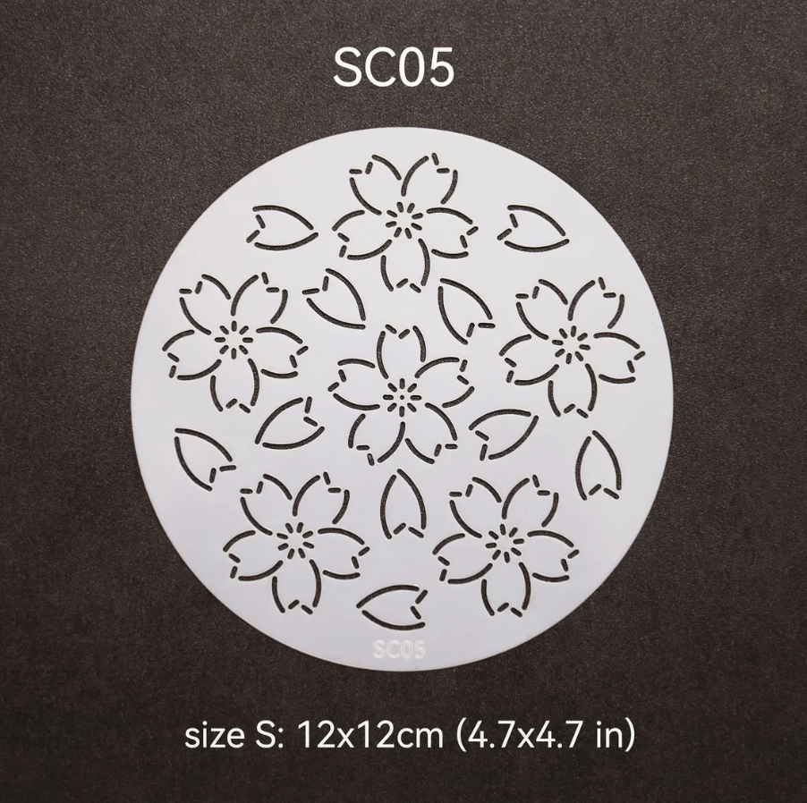 Sashiko Stencil - SC05