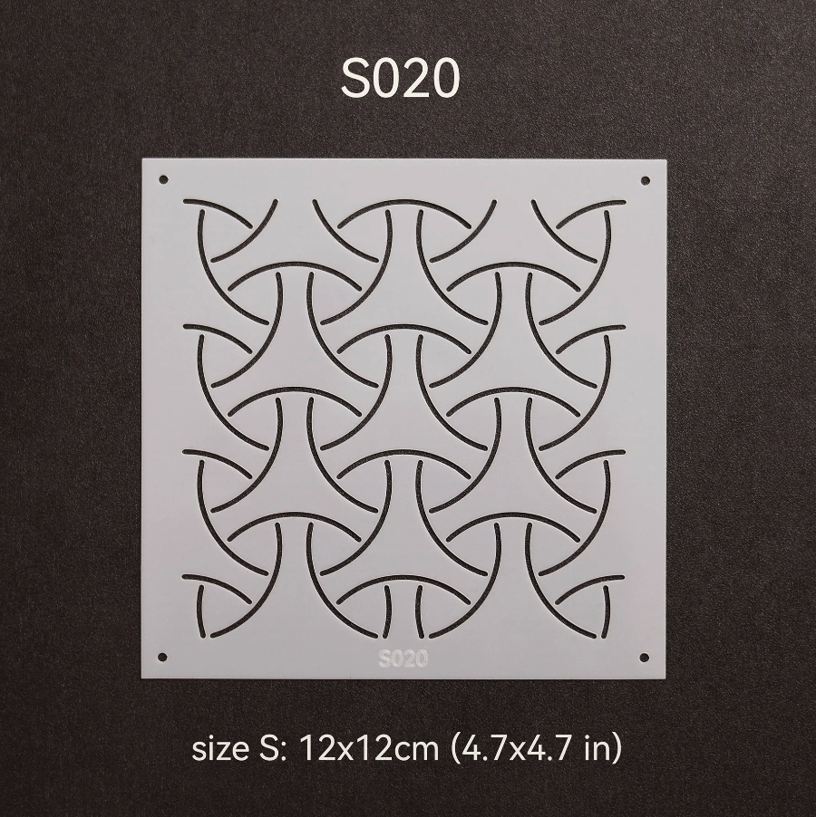Sashiko Stencil - S020