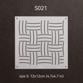 Sashiko Stencil - S021