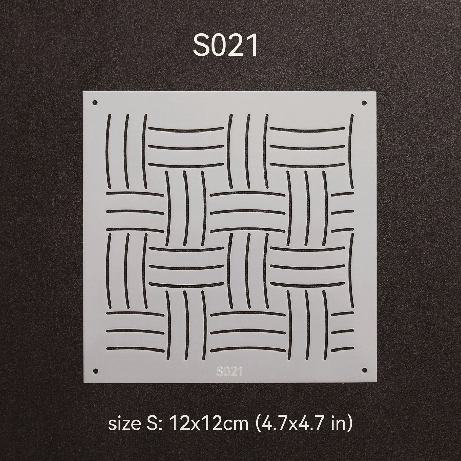 Sashiko Stencil - S021