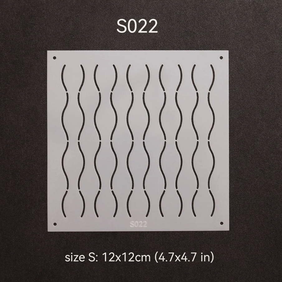 Sashiko Stencil - S022