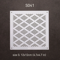 Sashiko Stencil - S041