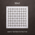 Sashiko Stencil - S042