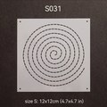 Sashiko Stencil - S031