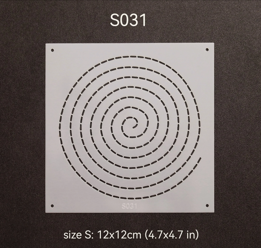 Sashiko Stencil - S031