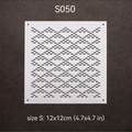 Sashiko Stencil - S050