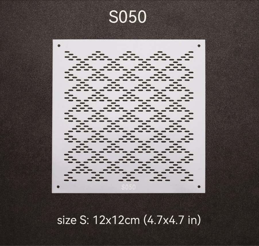 Sashiko Stencil - S050