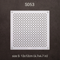 Sashiko Stencil - S053