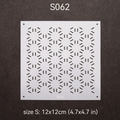 Sashiko Stencil - S062