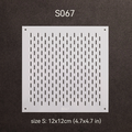 Sashiko Stencil - S067