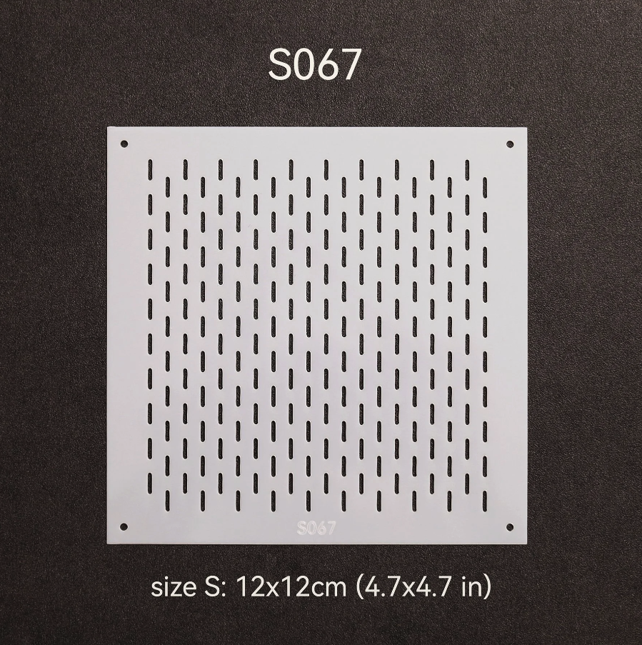 Sashiko Stencil - S067