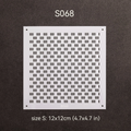 Sashiko Stencil - S068