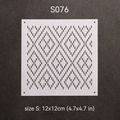 Sashiko Stencil - S076
