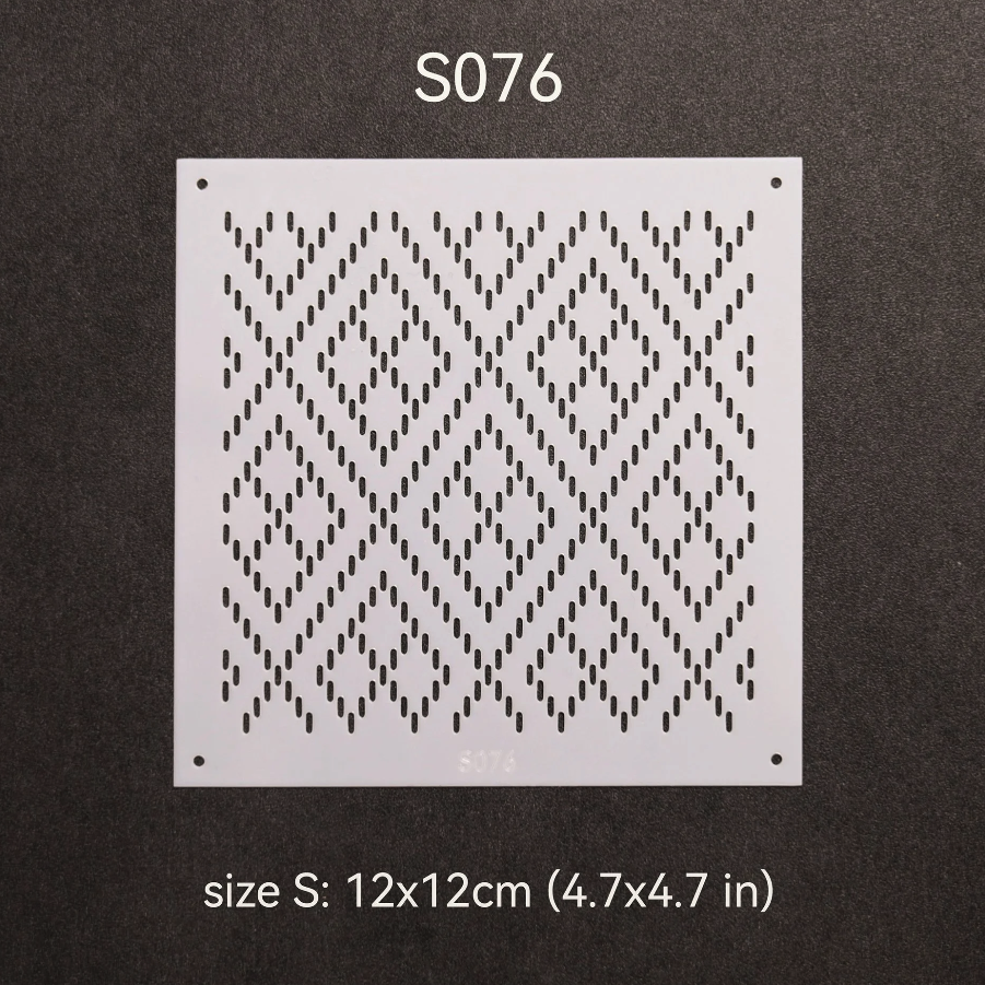 Sashiko Stencil - S076