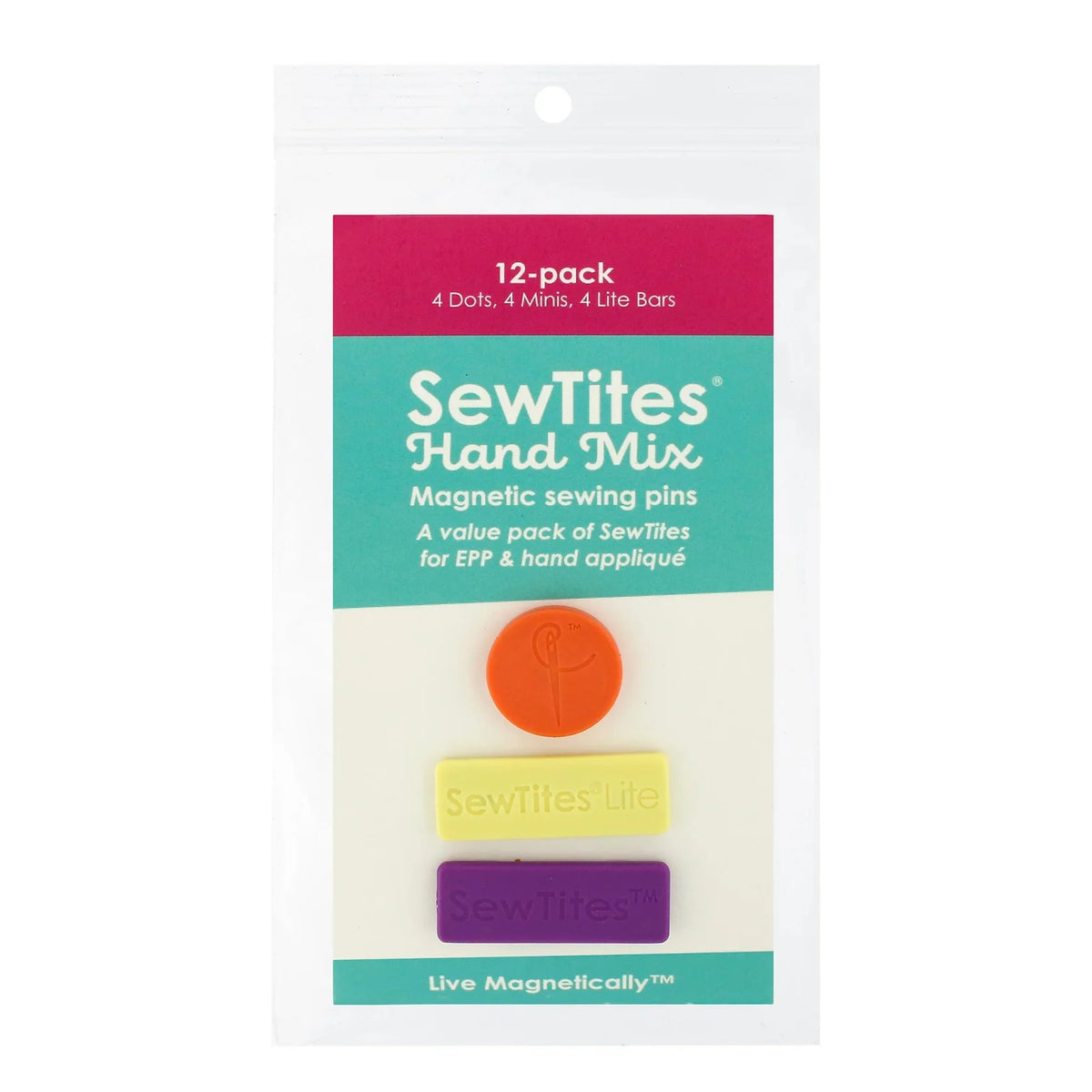 SewTites Hand Mix - 12 piece pack