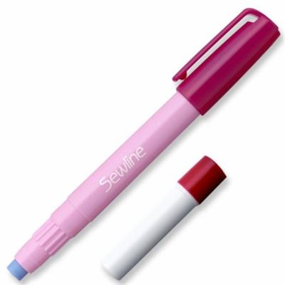 Sewline Water Soluble Glue Pen/Blue - Pack of 1