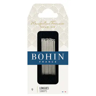 Sharps Sewing Needles - Bohin - Size 9